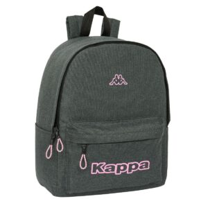 Laptop rygsæk Kappa SIlver Pink Grå 31 x 40 x 16 cm