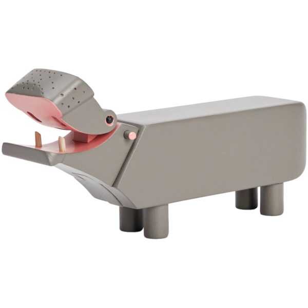 Liliput flodhest, grå