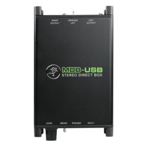 Mackie MDB-USB Stereo DI Box