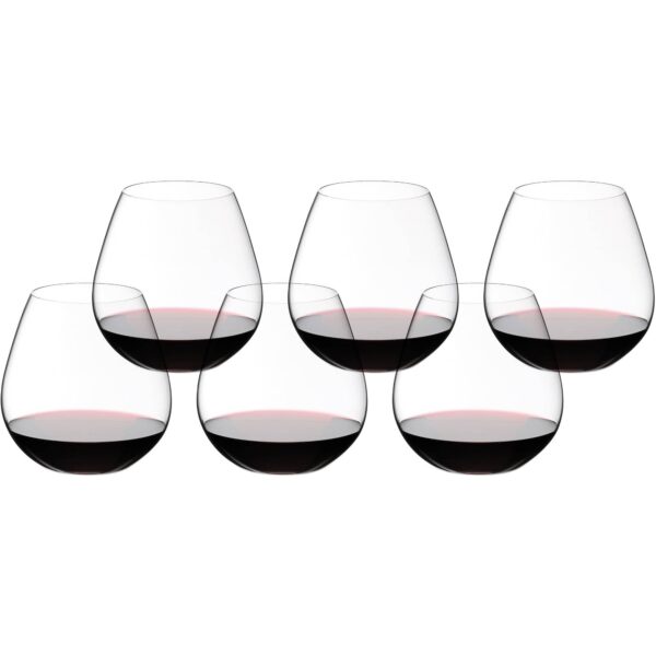 O Wine Tumbler Pinot Noir/Nebbiolo vinglas 6-pak 20 års jubilæum