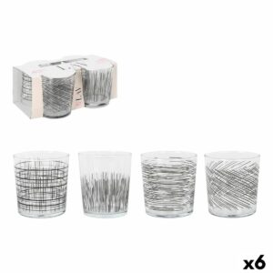 Ølglas LAV BDG386UB4046 345 ml 4 Dele (6 enheder)