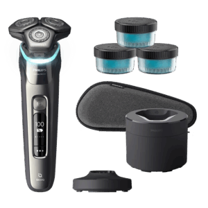 Philips S9974/63 Elektrisk shaver til våd og tør barbering med SkinIQ series 9000