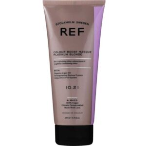 REF Colour Boost Masque Platinum Blonde 200ml