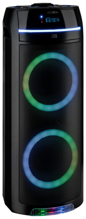 Reflexion PS10BTCD Bluetooth Højtaler - USB-A, Aux, CD-afspilning - Sort