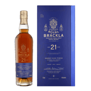 Royal Brackla 21 Years 0.70 liter Whisky med gaveæske
