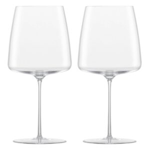 Simplify Fruity & Delicate rødvinsglas 74 cl, 2-pak