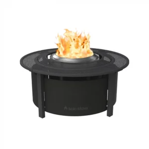 Solo Stove Surround Varmeskjold & Bord - Passer til Solo Stove Ranger og Bonfire bålfade