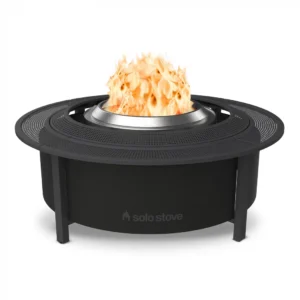Solo Stove Surround Varmeskjold & Bord - Passer til Solo Stove Yukon bålfade