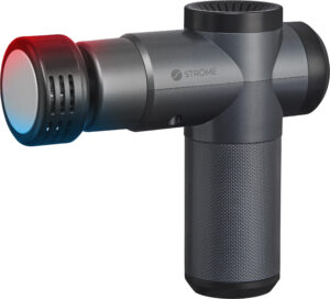 Ströme MG68 Muskelmassageapparat - 4 Hastigheder, Køl og Varme - Sort