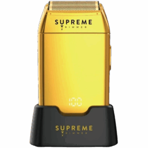 Supreme Trimmer Crunch Double Foil Shaver Gold (1 stk)