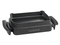 Tefal XA7258, Udskiftningsplade, Sort, OptiGrill GC715D40 OptiGrill Elite GC750D40 OptiGrill+ GC713D40 OptiGrill GC715D40 OptiGrill..., 225 mm, 430 mm, 100 mm