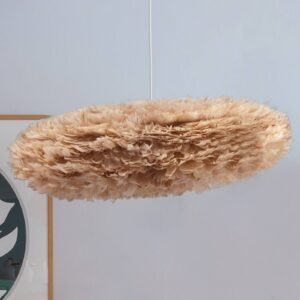 UMAGE Eos Esther Medium hængelampe lysebrun/hvid