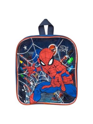 Undercover - Spiderman in Backpack Coloring Set