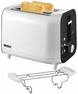 Unold 38410 Brødrister 2 Skiver - 800W - Hvid