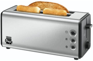 Unold Onyx 38915 Brødrister 2 Skiver - 1400W- Sort, Stål