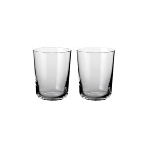Vandglas - Frederik Bagger - New York Water Dark, Røget - 2 stk. - Tilbud