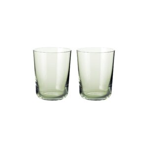 Vandglas - Frederik Bagger - New York Water Emerald, Grøn - 2 stk. - Tilbud