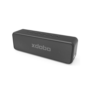 XDOBO™ - Bluetooth-højtaler m. IPX7 Vandtæt Design - Sort