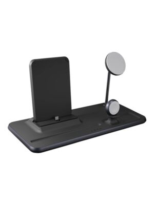 ZENS 4-in-1 iPad + MagSafe Wireless Charger