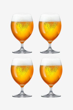 Zelected by Houze - Glas Pasadena Beer Snifter 4-p - Transparent - Ølglas - - Homeroom