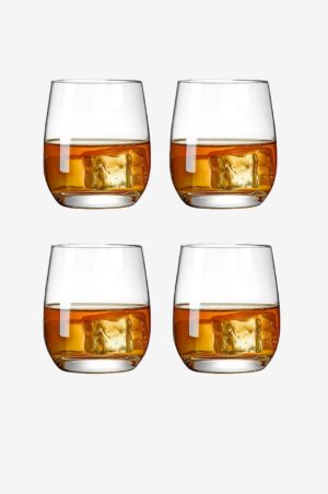 Zelected by Houze - Glas Selter Grand 4-p - Transparent - Drinksglas & shotglas - - Homeroom