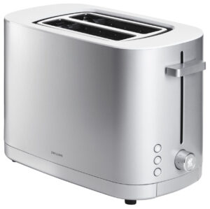 Zwilling Enfinigy Brødrister - 2 Skiver, Optøningsfunktion - Sølv