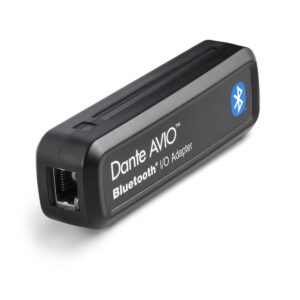 Dante AVIO Bluetooth IO Adaptor 2x1