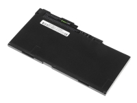 Green Cell - Batteri til bærbar computer (svarende til: HP CM03XL) - Litium-polymer - 4000 mAh - sort - for HP EliteBook 840 G1, 840 G2, 850 G1, 850 G2 ZBook 14 G2