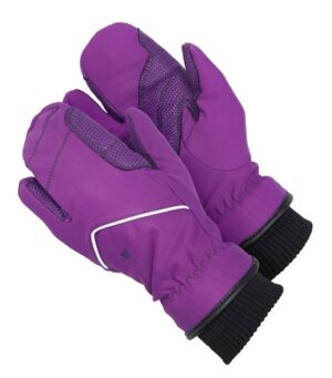 Horse Comfort Stella vinter rideluffer til børn - Lilla - 8-10 år