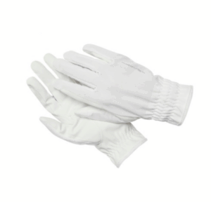 Junior ridehandske - Danna - M - 14-16 år, Hvid