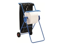 Kimberly-Clark Professional Large - Dispenser af rengøringsklude - stål - blå