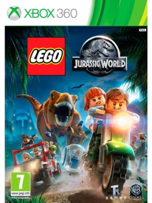 LEGO: Jurassic World - Microsoft Xbox 360 - Action/Adventure