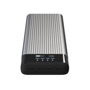Laptop batteri Hyper HJ245B Sølvfarvet