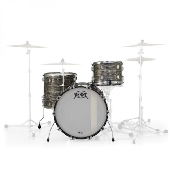 Pearl President Deluxe 22" 3-dels Kedelpakke Desert Ripple