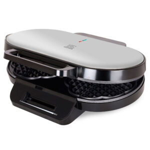 Royal Series Dobbelt Vaffeljern (1200W)