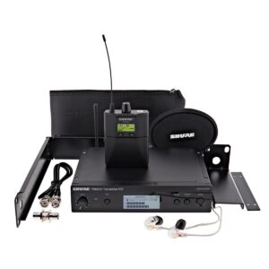 Shure PSM300-K3E Premium Wireless Monitor System med SE215