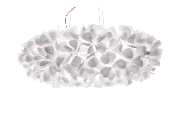 Slamp - Clizia 130 Pendel Mama Non Mama White/Red