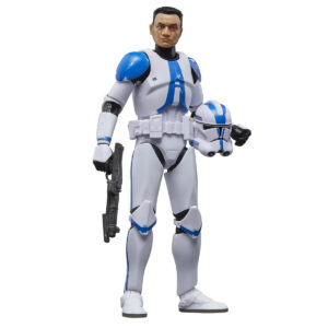 Star Wars The Black Series Tactical Ops Trooper - 15 cm Actionfigur, 20-års Jubilæum - Hvid/Blå (4+ år)