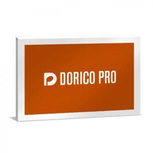 Steinberg Dorico Pro 5 - Boxed Copy