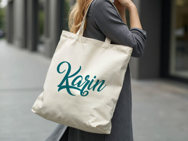 Stofpose med Eget Design