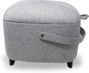 Ströme Vitality Vibes CL-F055 Fodmassagemaskine - Grå