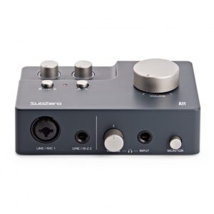 SubZero AI1 2-Channel USB Audio Interface