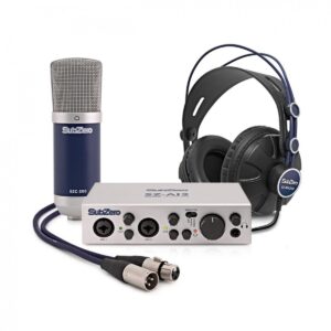 SubZero BASE-2 Hjemmeoptagelsespakke