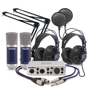 SubZero BASE-2 Podcast-interviewpakke