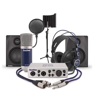 SubZero BASE-2 Vokaloptagelse- og Højttalerpakke