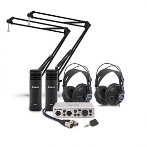 SubZero Duocast Professional Podcast Pack