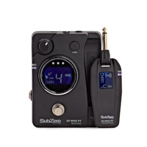 SubZero digitalt trådløst guitarpedalsystem