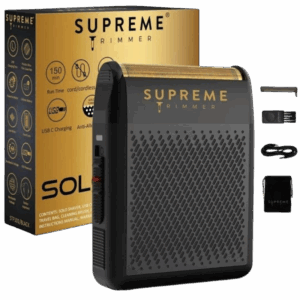 Supreme Trimmer Solo Single Foil Shaver Black