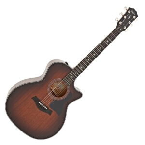 Taylor 324ce Grand Auditorium Electro Acoustic Shaded Edge Burst