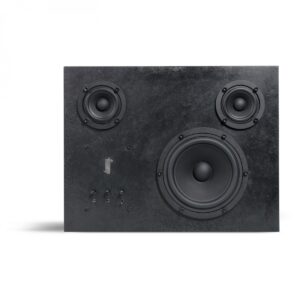 Transparent Steel Speaker